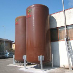 Cisterne per liquidi (C.L.) C.T.S. CALVINSILOS srl Isorella (BRESCIA) Italy